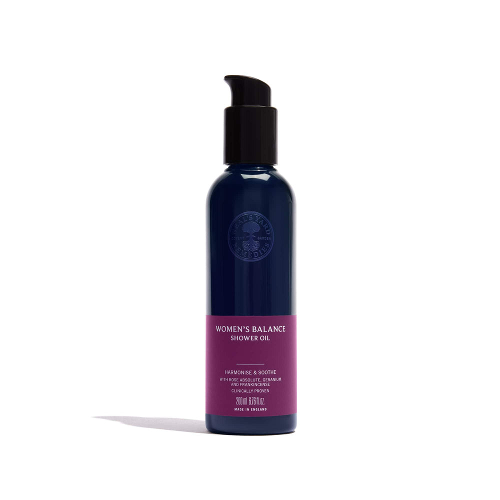 Neal's Yard Remedies Bodycare Women's Balance Shower Oil 200ml
