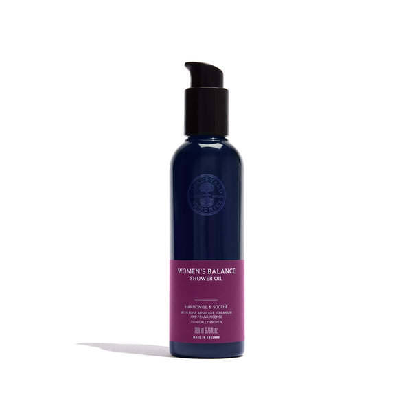 Neal's Yard Remedies Bodycare Women's Balance Shower Oil 200ml