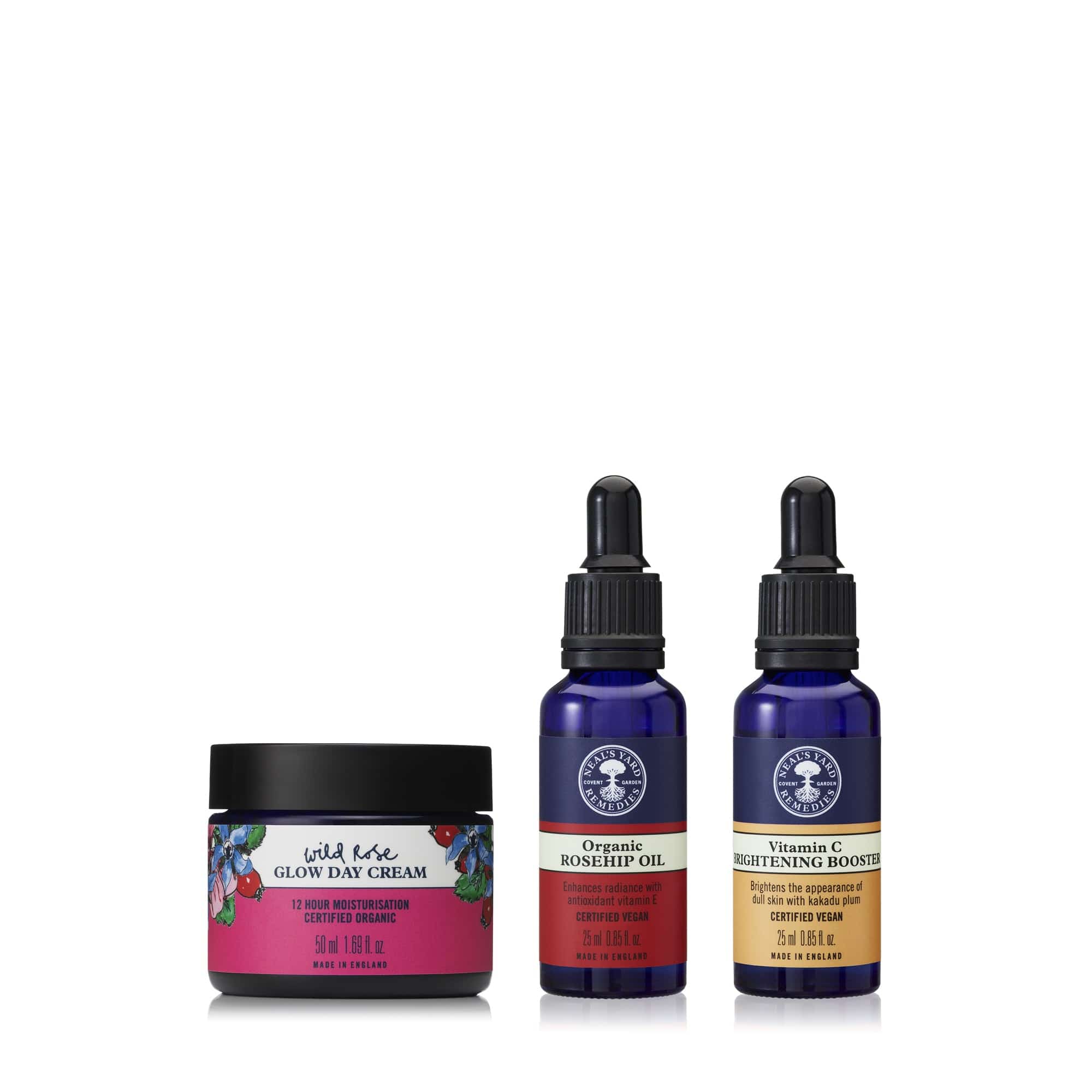 Brightening Trio