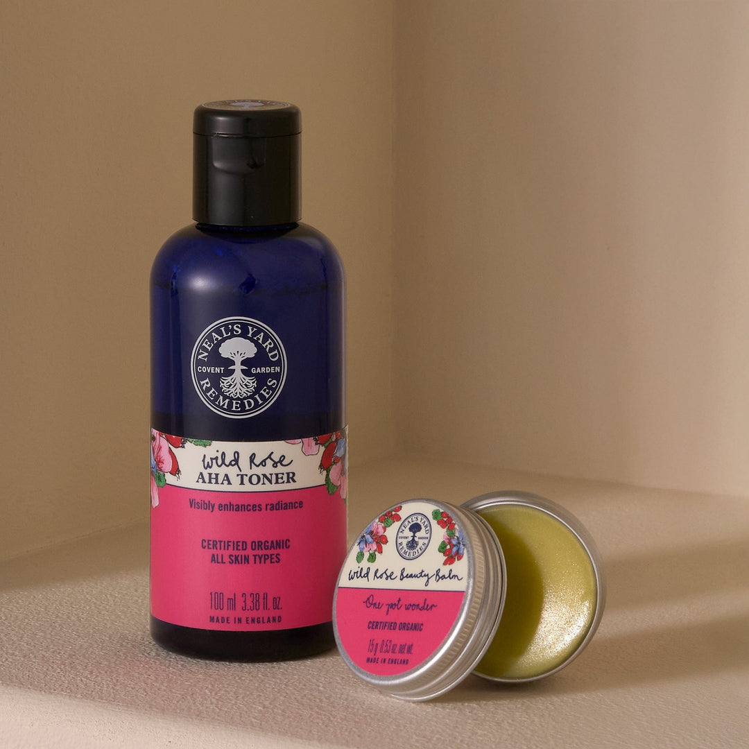 Neal's Yard Remedies Bundles All Aglow Skincare Gift Set