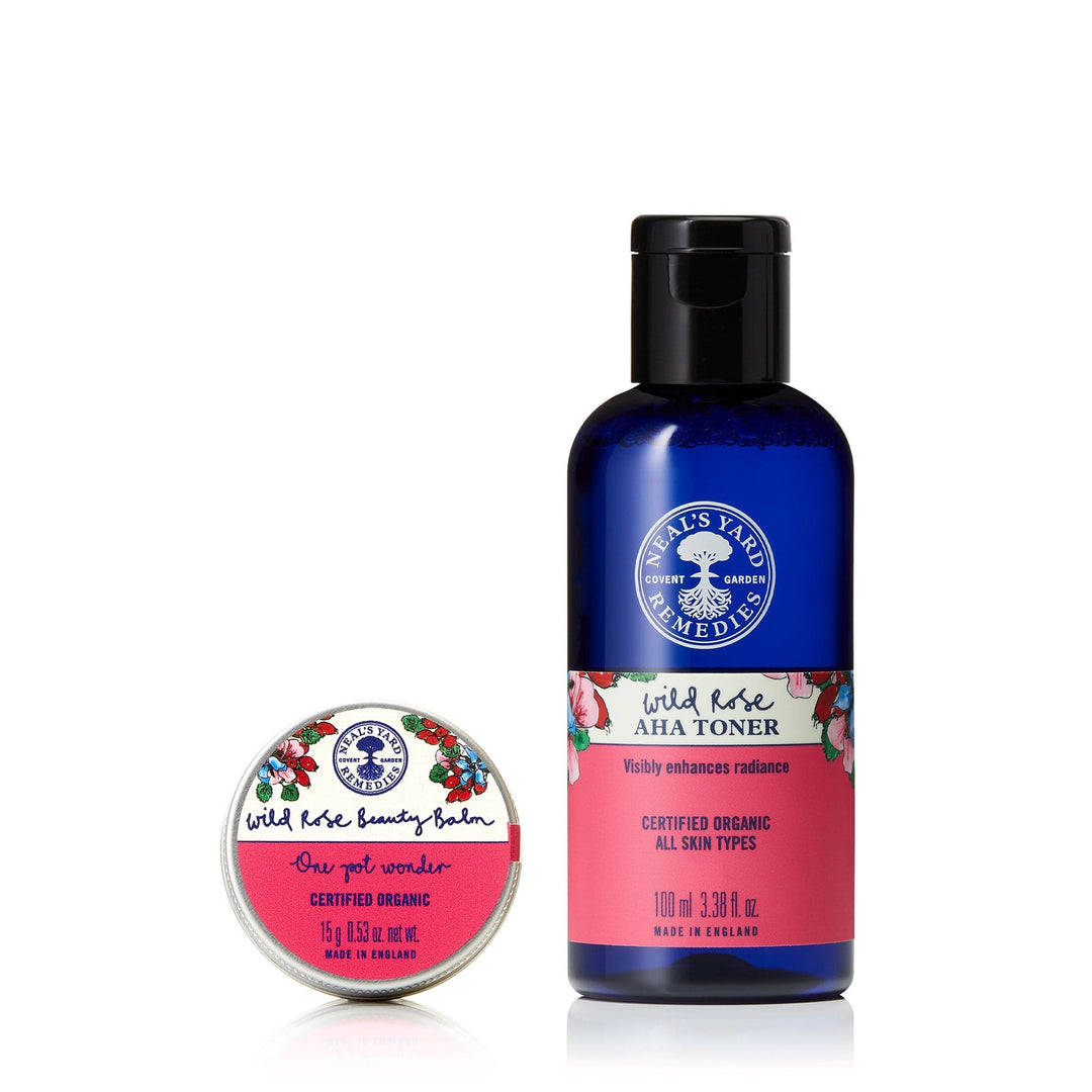 Neal's Yard Remedies Bundles All Aglow Skincare Gift Set