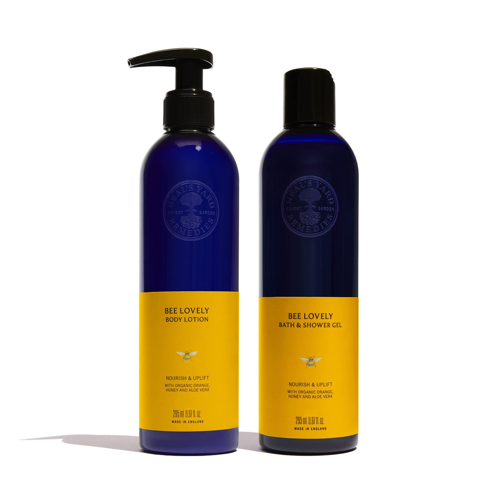 Neal's Yard Remedies Bundles Bee Lovely Bath & Body Duo