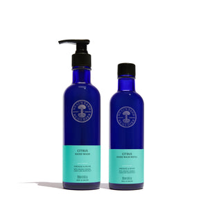 Neal's Yard Remedies Bundles Citrus Hand Wash 200ml Reduce & Reuse Duo