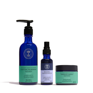 Neal's Yard Remedies Bundles Cleanse & Calm Skincare Routine