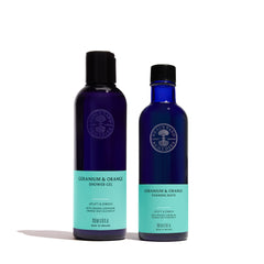 Neal's Yard Remedies Bundles Cleanse & Revive Bath & Shower Duo