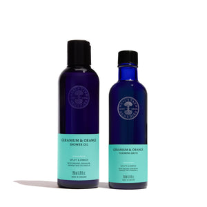 Neal's Yard Remedies Bundles Cleanse & Revive Bath & Shower Duo