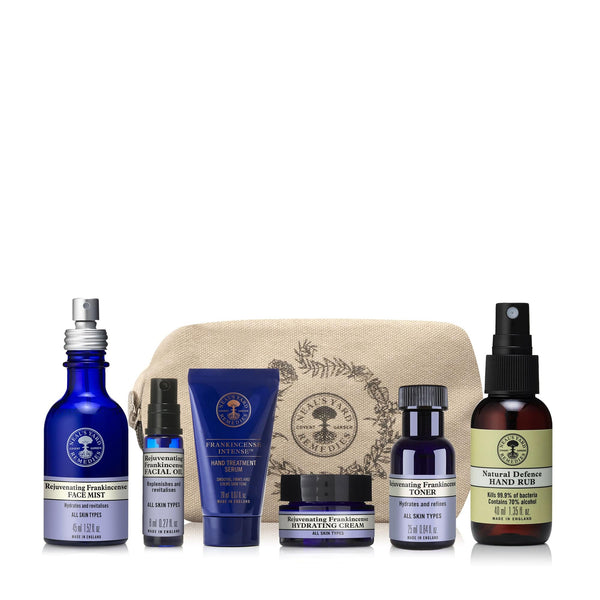 【SALE】NEAL'S YARD REMEDIES フランキンセンス セット Frankincense Travel Kit