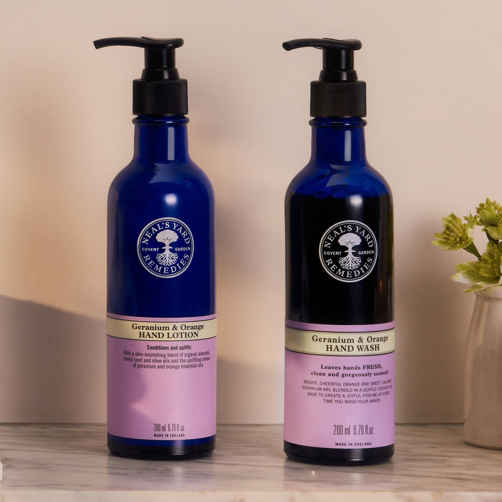 Neal's Yard Remedies Bundles Geranium & Orange Hand Care Duo