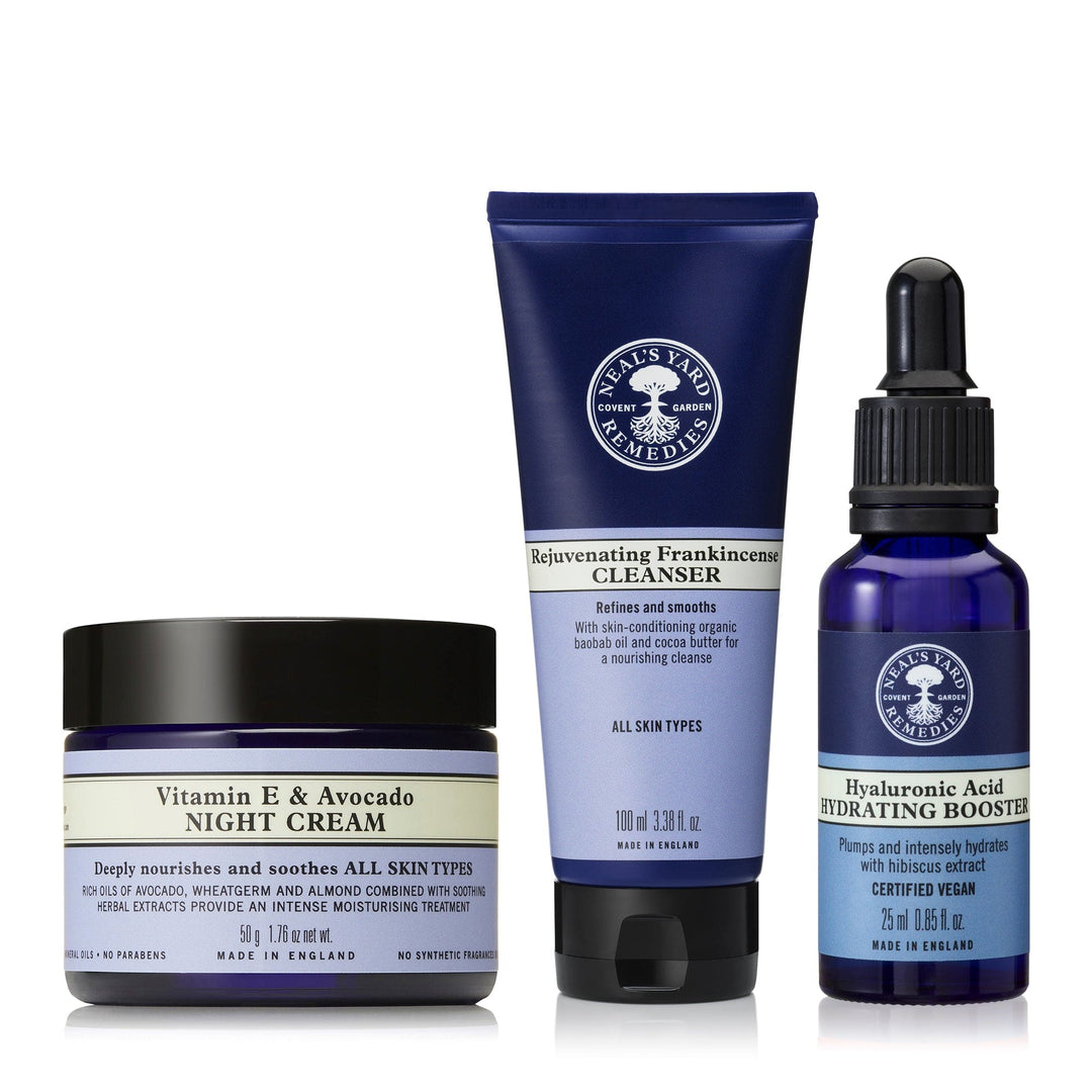 Neal's Yard Remedies Bundles Glow Tomorrow Skincare Routine