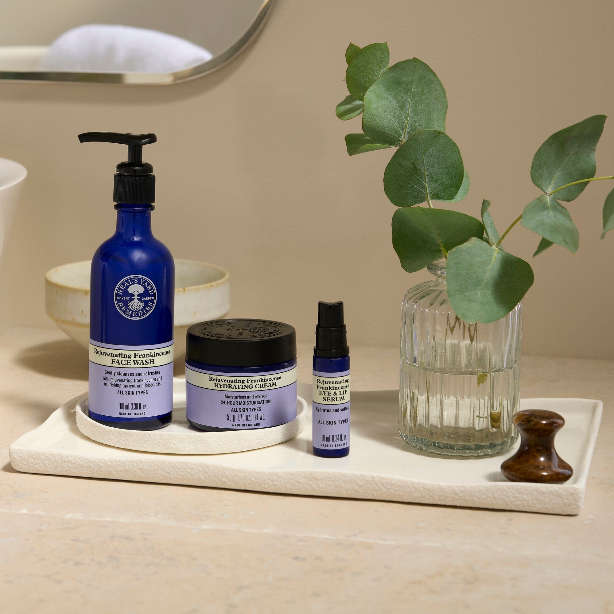 Hydrating Frankincense Routine
