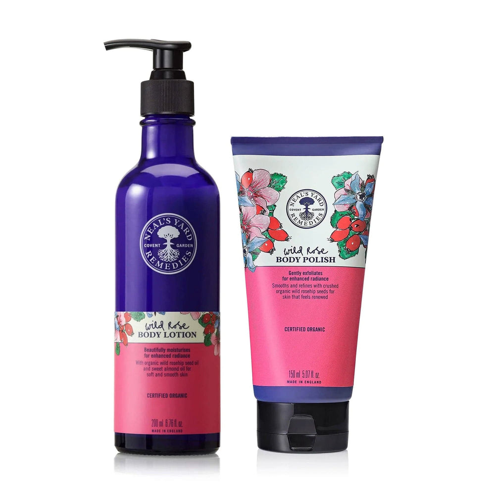 Neal's Yard Remedies Bundles Radiance-Boosting Bath & Body Duo