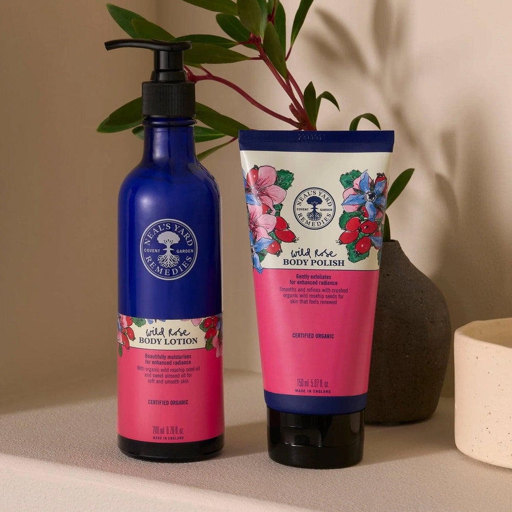 Neal's Yard Remedies Bundles Radiance-Boosting Bath & Body Duo