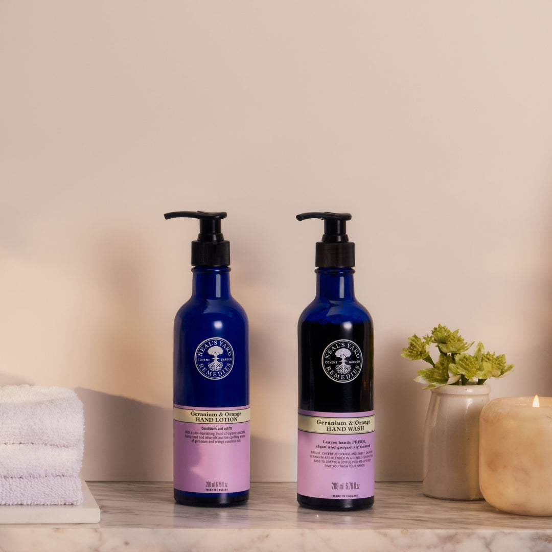 Neal's Yard Remedies Bundles Refresh & Uplift Hand Care Duo