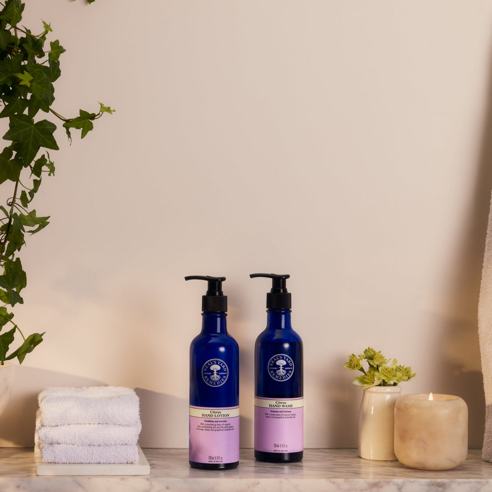Neal's Yard Remedies Revitalising Citrus Hand Care Duo