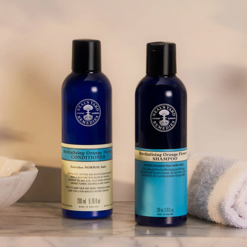 Neal's Yard Remedies Bundles Revitalising Orange Haircare Duo