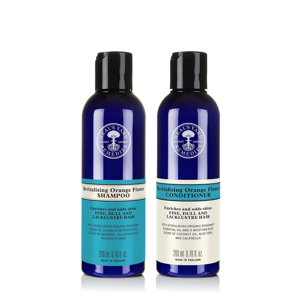 Neal's Yard Remedies Bundles Revitalising Orange Haircare Duo
