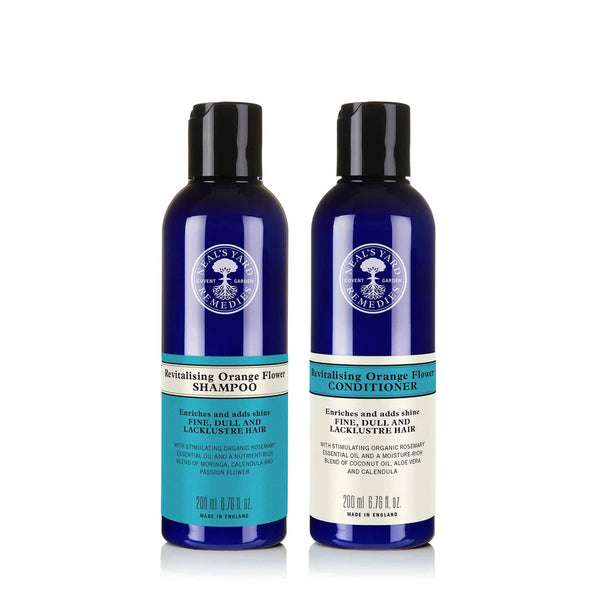 Neal's Yard Remedies Bundles Revitalising Orange Haircare Duo