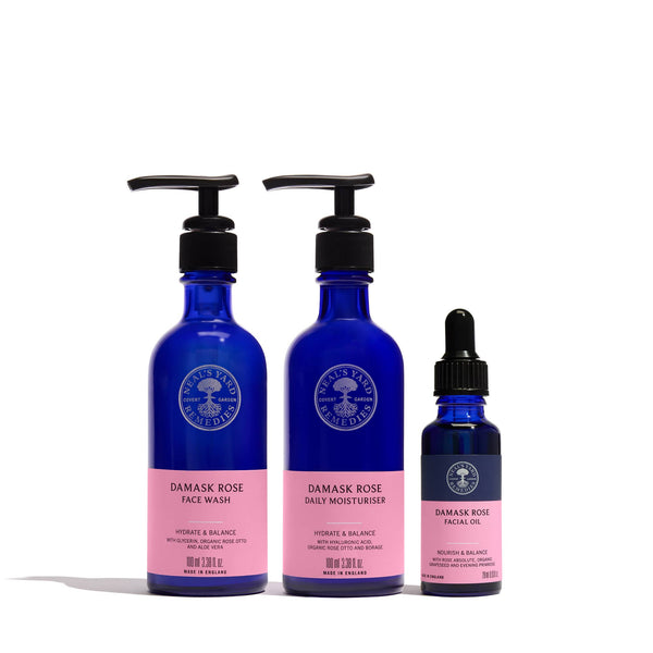Neal's Yard Remedies Bundles Soothing Rose Skincare Trio