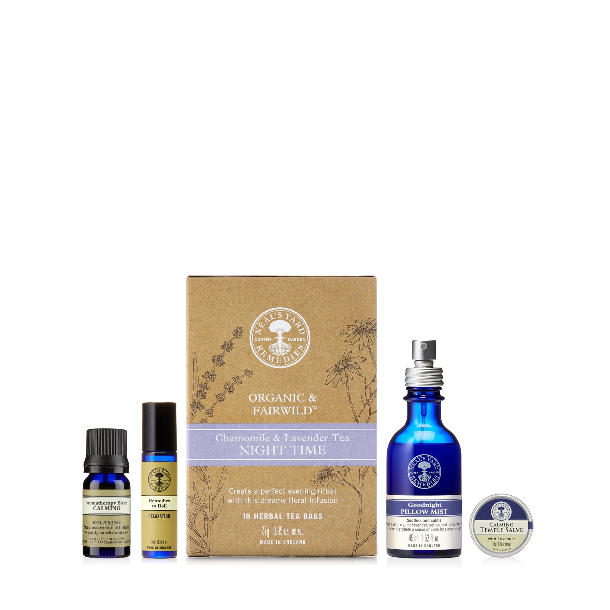 「アロマセラピー」コスメティックス : Neal's yard remedies The Sleep Tight Bundle – Neal's Yard Remedies