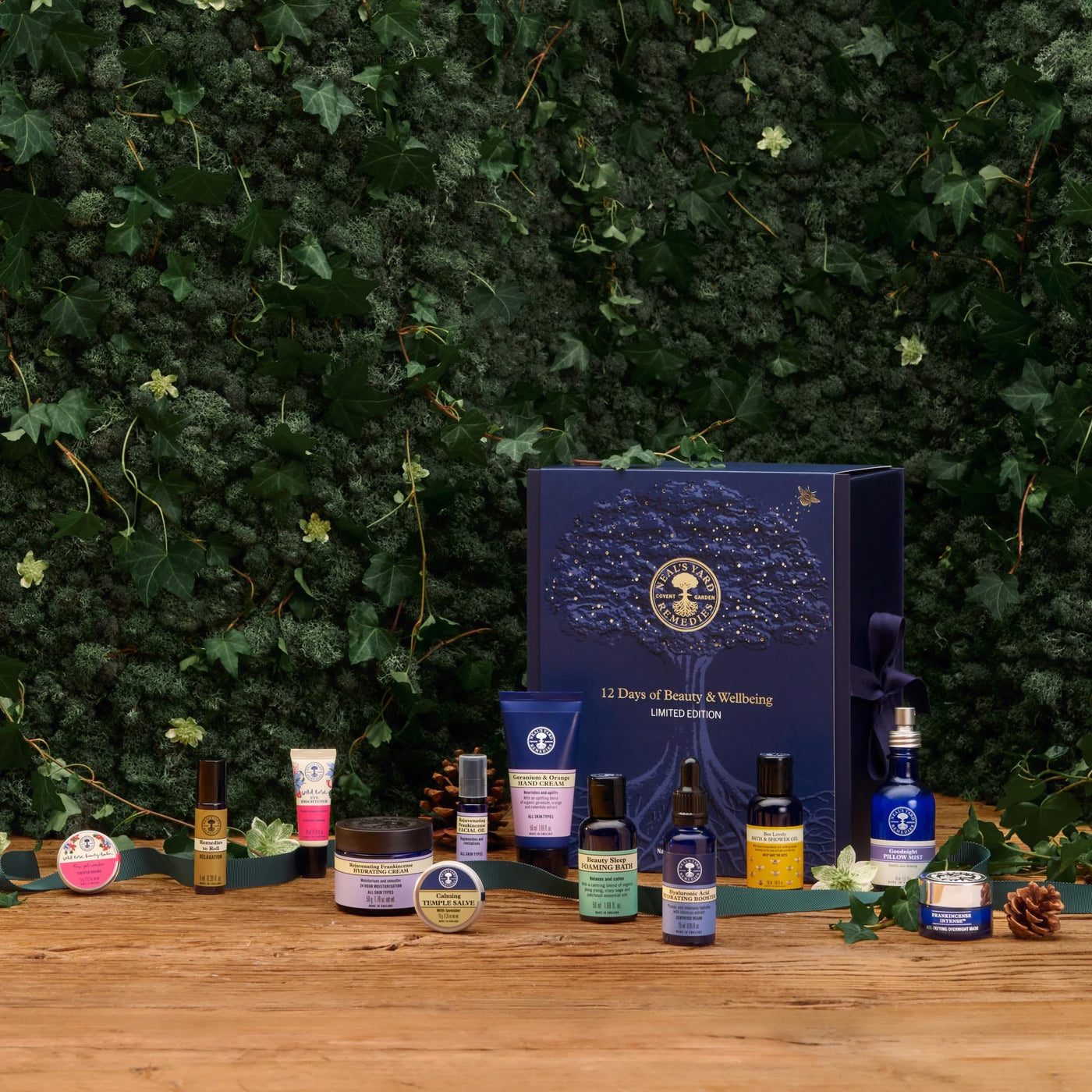 Neal's Yard Remedies Christmas Gifts 12 Days of Beauty & Wellbeing Calendar