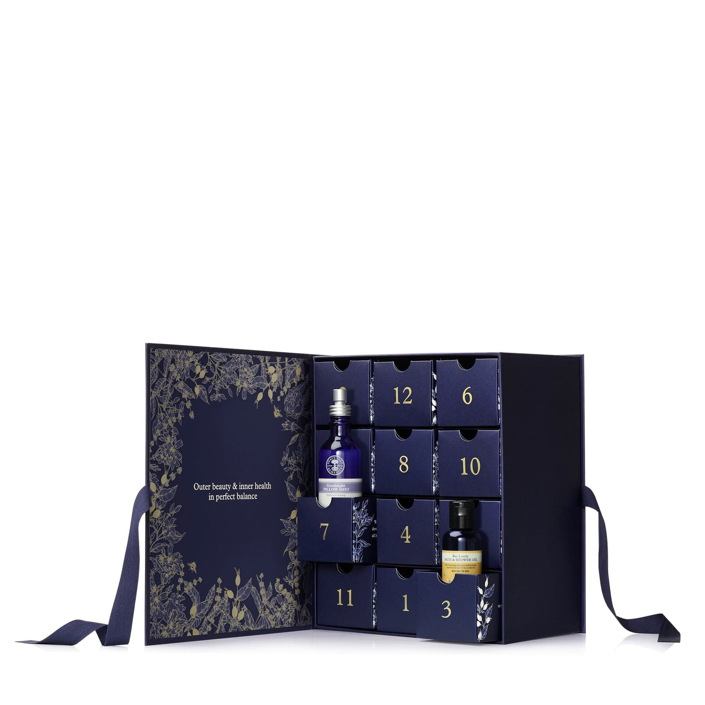 Neal's Yard Remedies Christmas Gifts 12 Days of Beauty & Wellbeing Calendar - Back In Stock