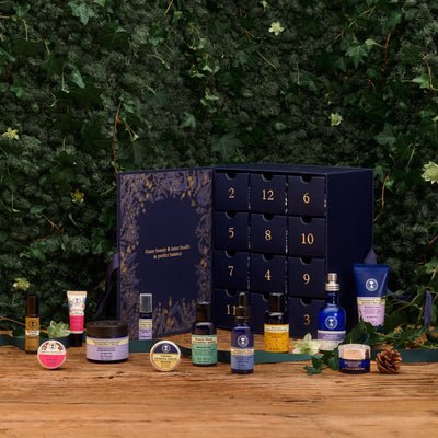 Neal's Yard Remedies Christmas Gifts 12 Days of Beauty & Wellbeing Calendar - Back In Stock