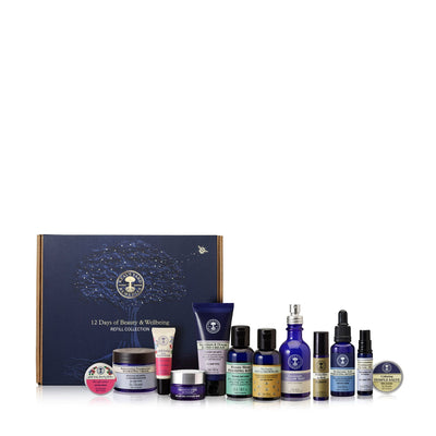 Neal's Yard Remedies Christmas Gifts 12 Days of Beauty & Wellbeing Calendar Refill