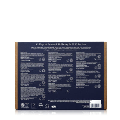 Neal's Yard Remedies Christmas Gifts 12 Days of Beauty & Wellbeing Calendar Refill