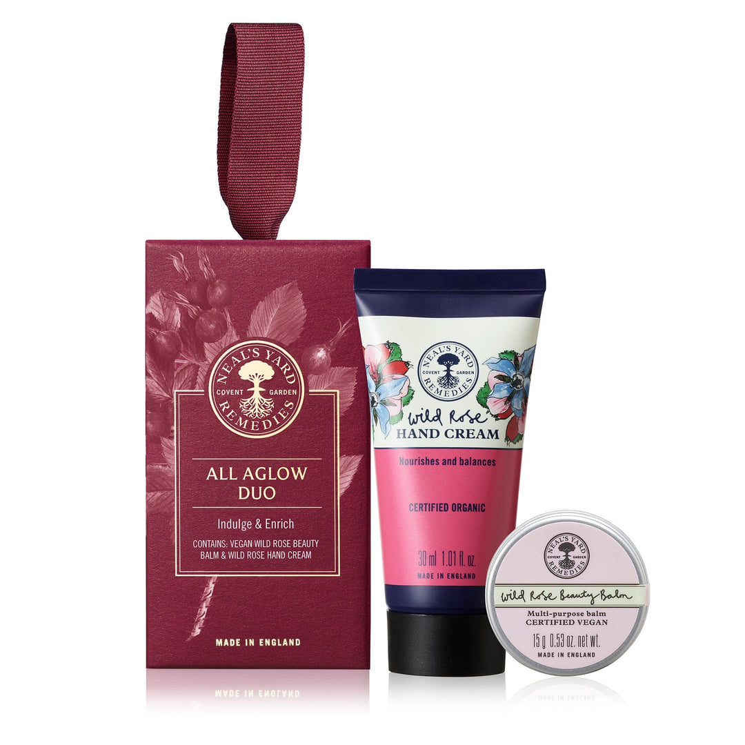 Neal's Yard Remedies Christmas Gifts All Aglow Duo