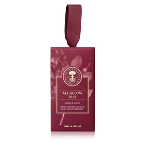 Neal's Yard Remedies Christmas Gifts All Aglow Duo