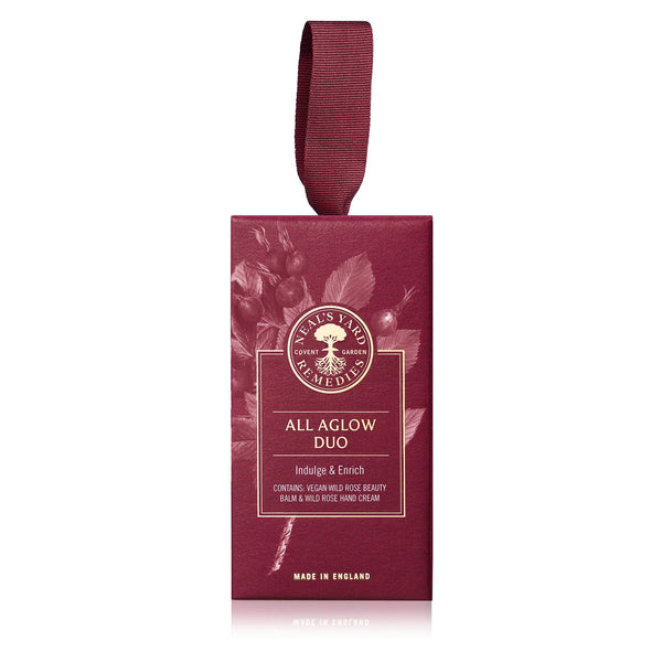 Neal's Yard Remedies Christmas Gifts All Aglow Duo