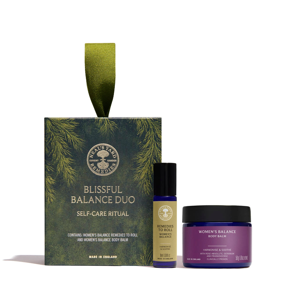 Neal's Yard Remedies Christmas Gifts Blissful Balance Duo