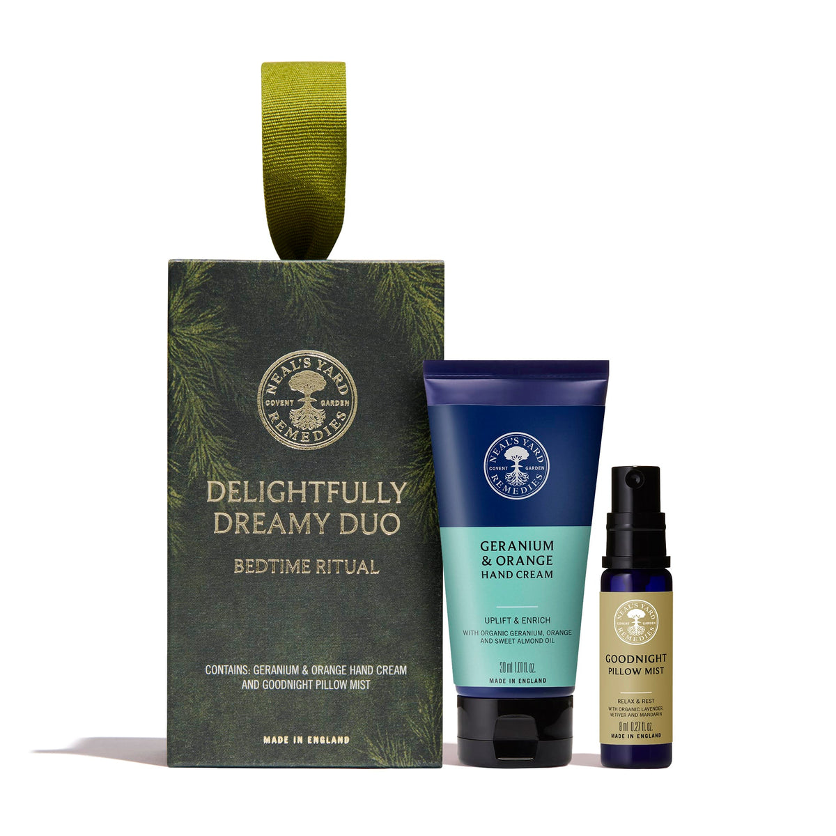 Neal's Yard Remedies Christmas Gifts Delightfully Dreamy Duo