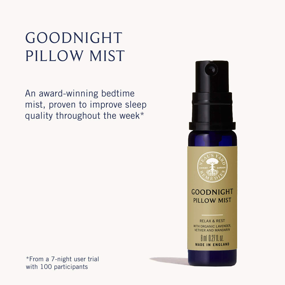 Neal's Yard Remedies Christmas Gifts Delightfully Dreamy Duo