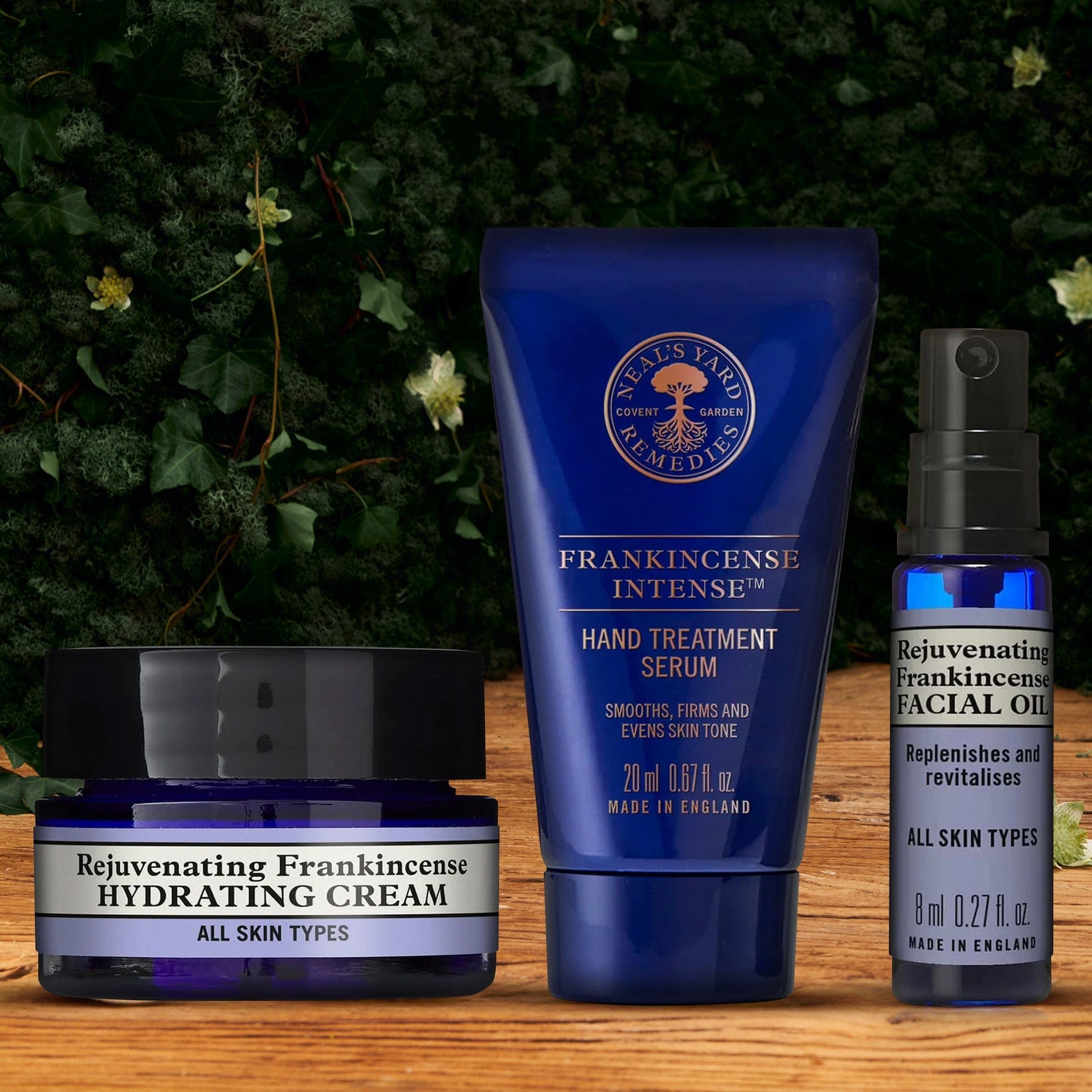 Frankincense Trio Neal's Yard Remedies