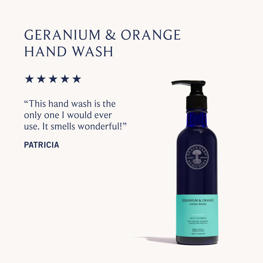 Neal's Yard Remedies Christmas Gifts Geranium & Orange Winter Wonders