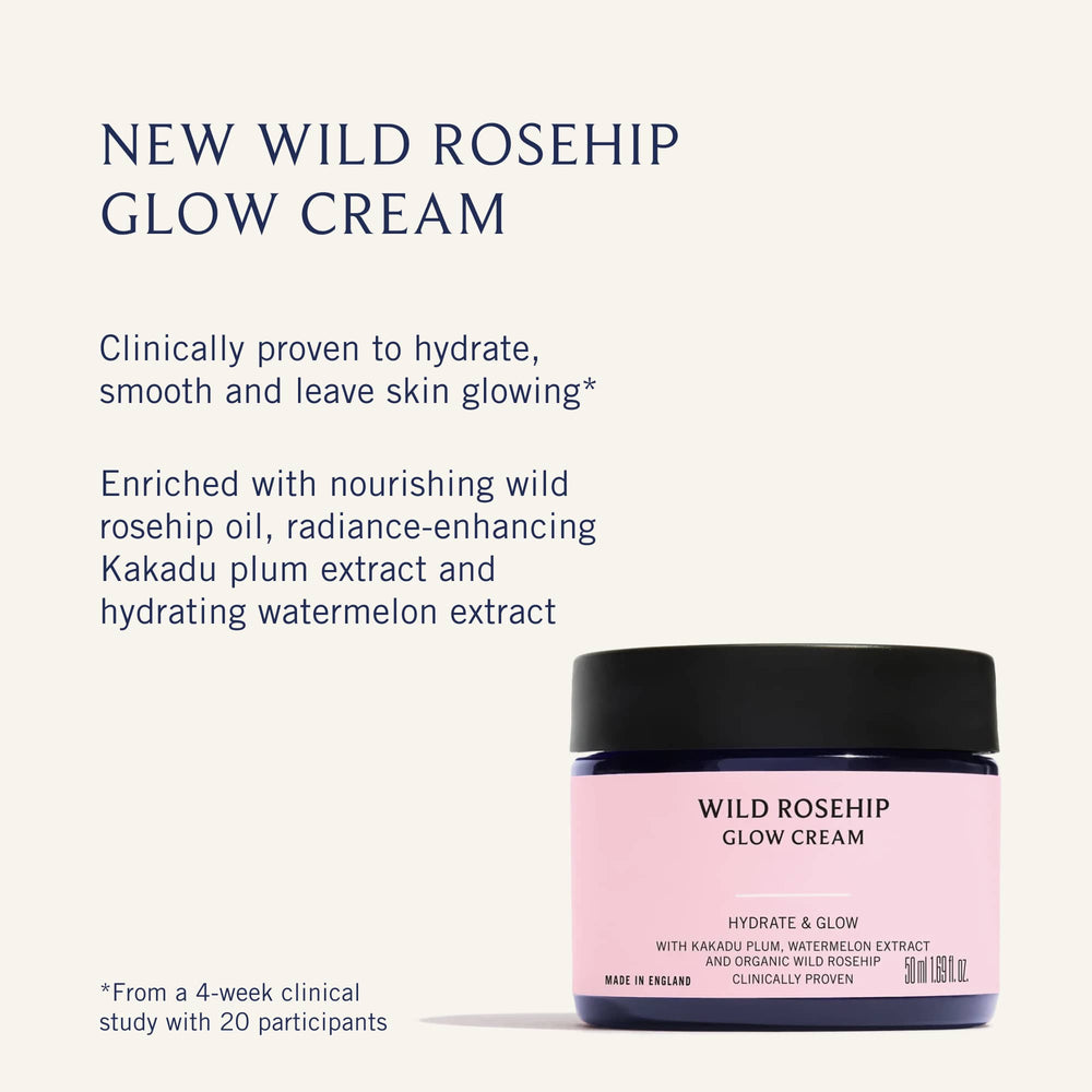 Neal's Yard Remedies Christmas Gifts Glisten & Glow Rosehip Routine