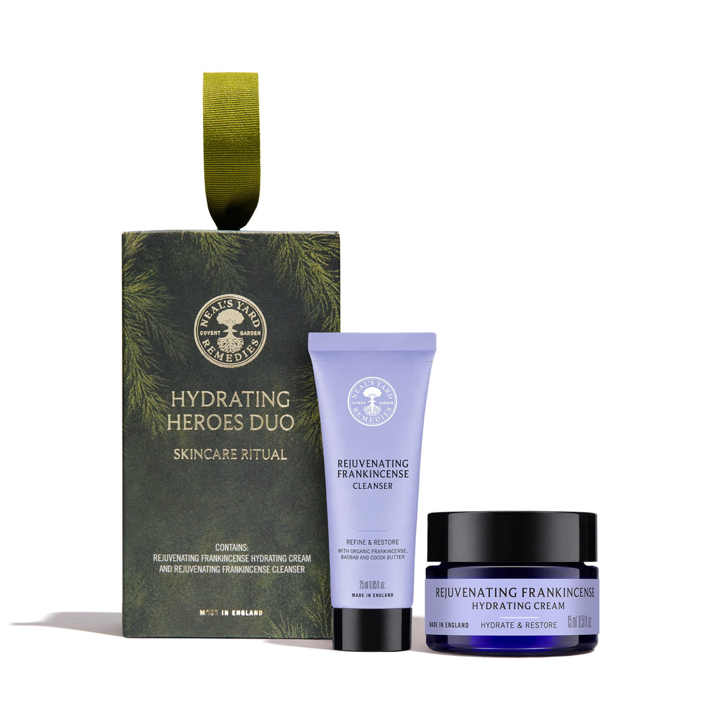 Neal's Yard Remedies Christmas Gifts Hydrating Heroes Duo