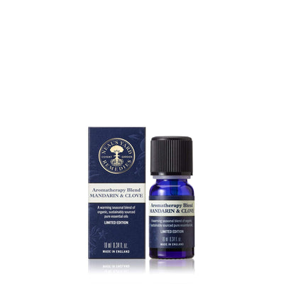 Neal's Yard Remedies Christmas Gifts Mandarin & Clove Aromatherapy Blend 10ml