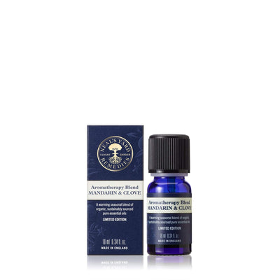 Neal's Yard Remedies Christmas Gifts Mandarin & Clove Aromatherapy Blend 10ml