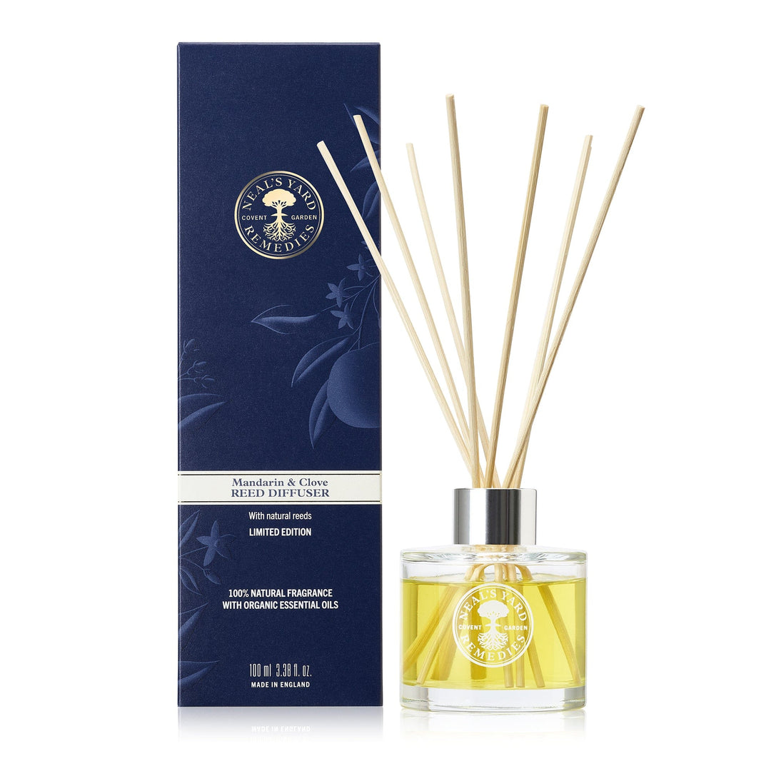 Neal's Yard Remedies Christmas Gifts Mandarin & Clove Reed Diffuser 100ml