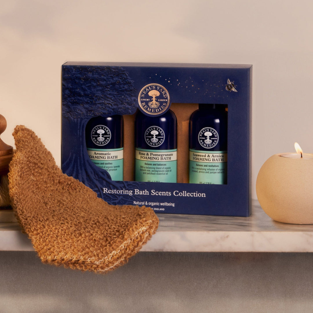 Neal's Yard Remedies Christmas Gifts Restoring Bath Scents Collection