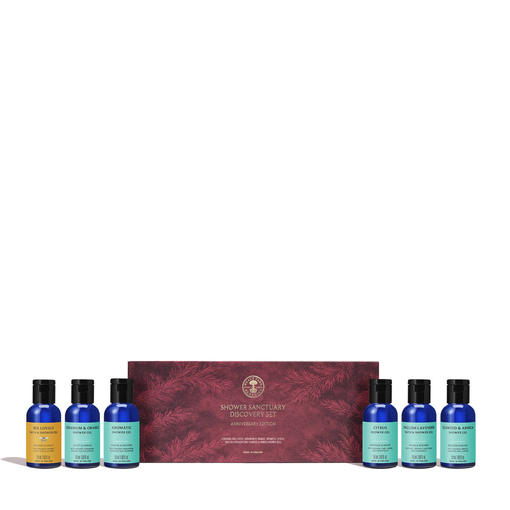 Neal's Yard Remedies Christmas Gifts Shower Sanctuary Discovery Set