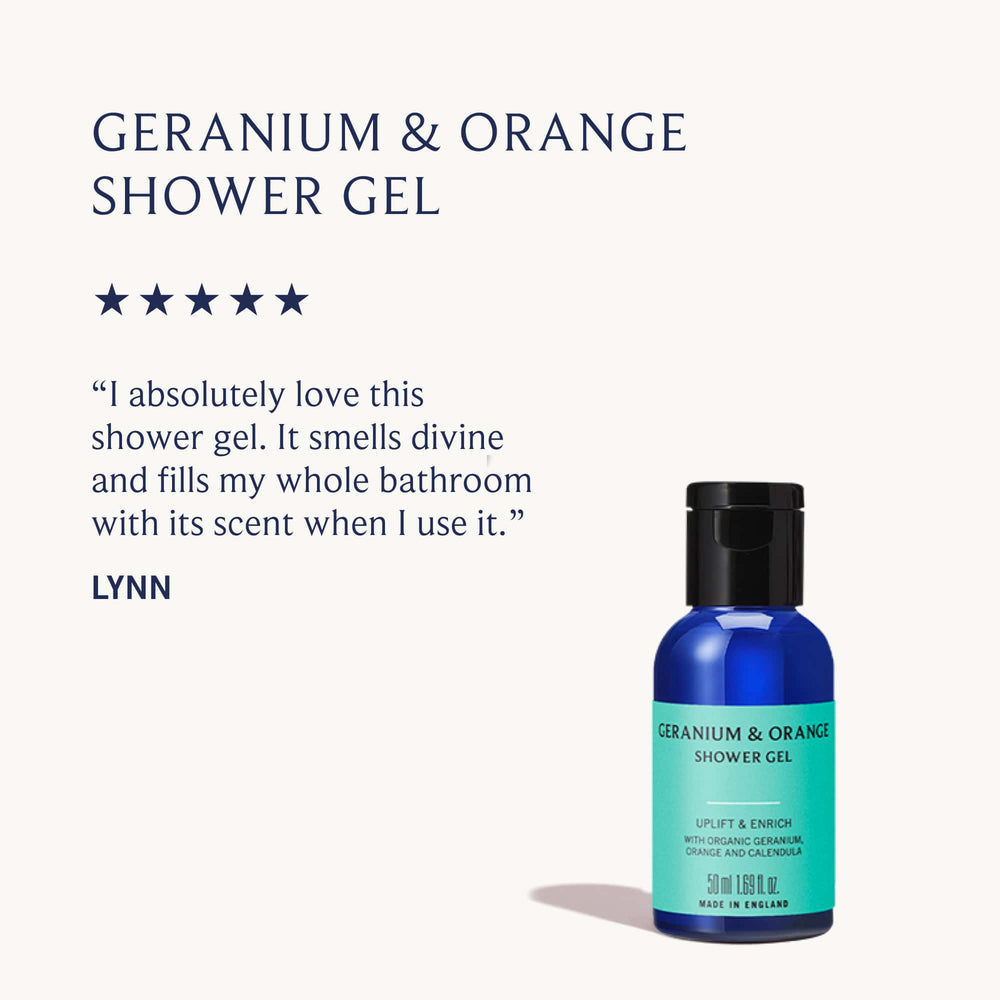Neal's Yard Remedies Christmas Gifts Shower Sanctuary Discovery Set