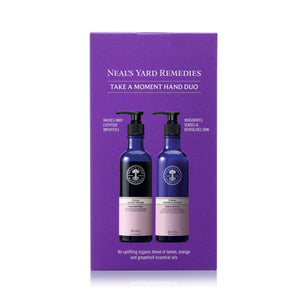 Neal's Yard Remedies Christmas Gifts Take a Moment Hand Duo | Citrus