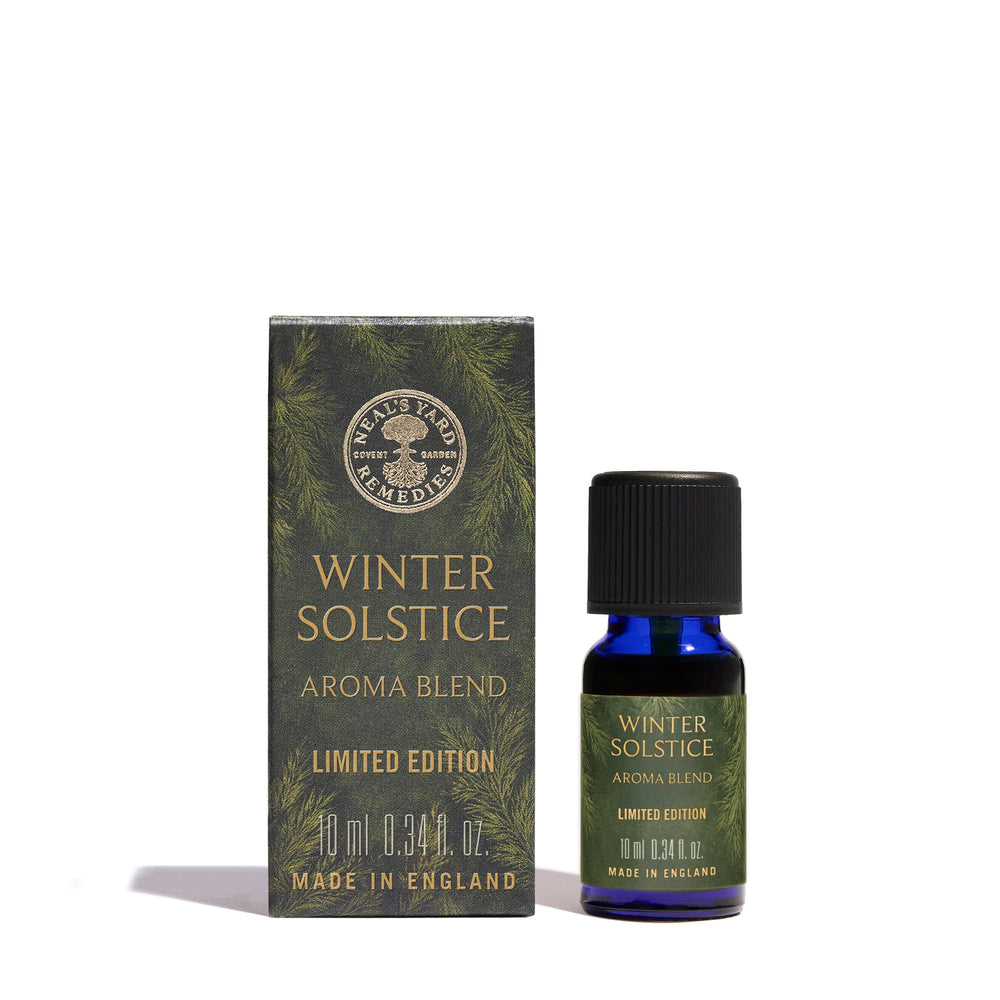 Neal's Yard Remedies Christmas Gifts Winter Solstice Aroma Blend