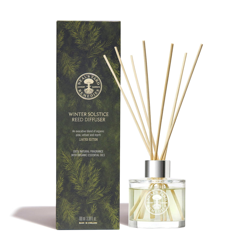 Neal's Yard Remedies Christmas Gifts Winter Solstice Reed Diffuser