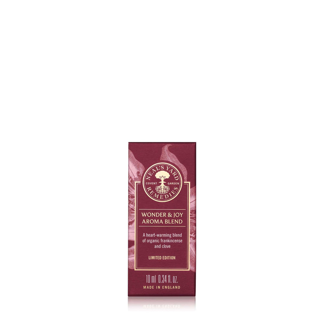 Neal's Yard Remedies Christmas Gifts Wonder & Joy Aroma Blend 10ml