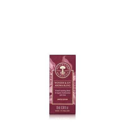 Neal's Yard Remedies Christmas Gifts Wonder & Joy Aroma Blend 10ml