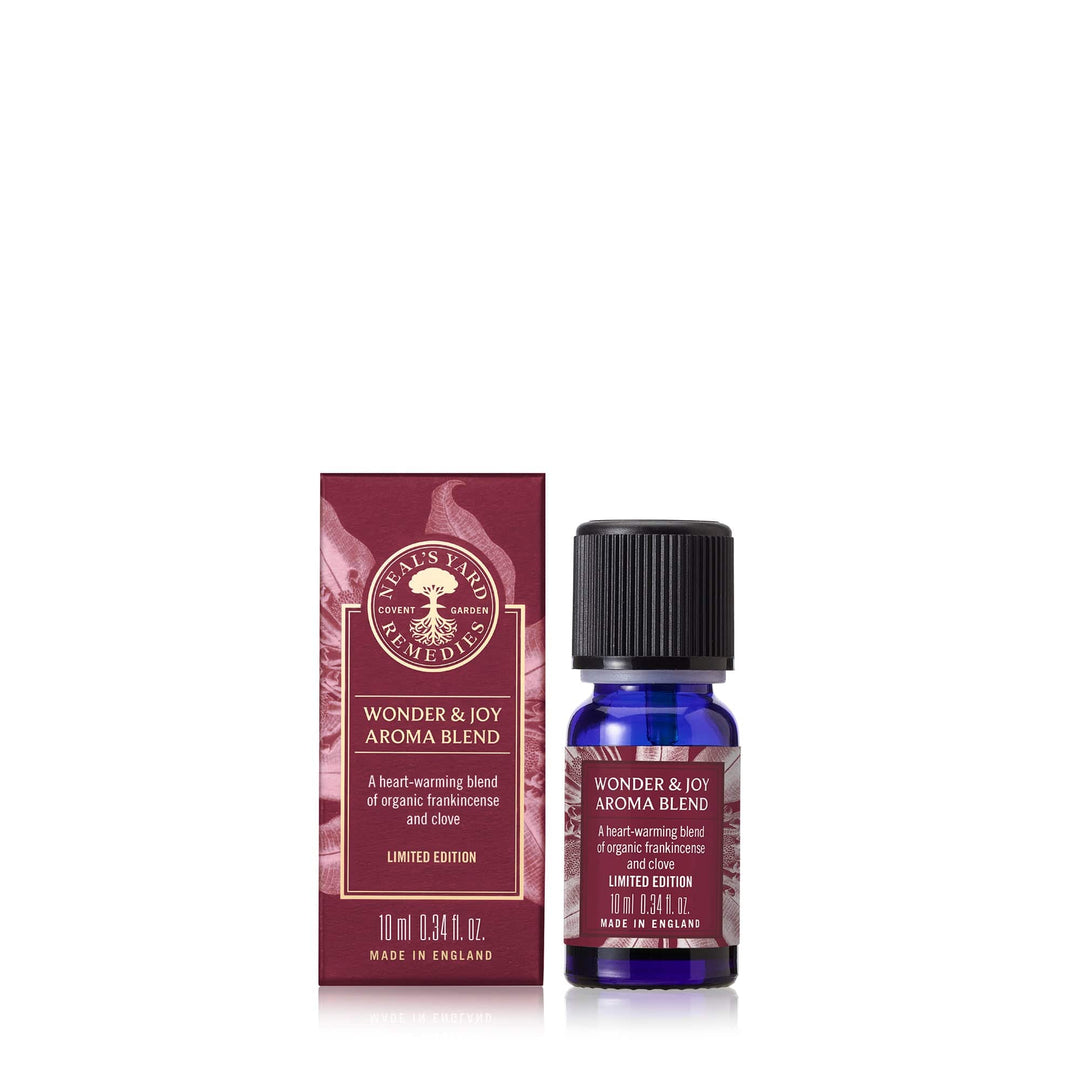 Neal's Yard Remedies Christmas Gifts Wonder & Joy Aroma Blend 10ml